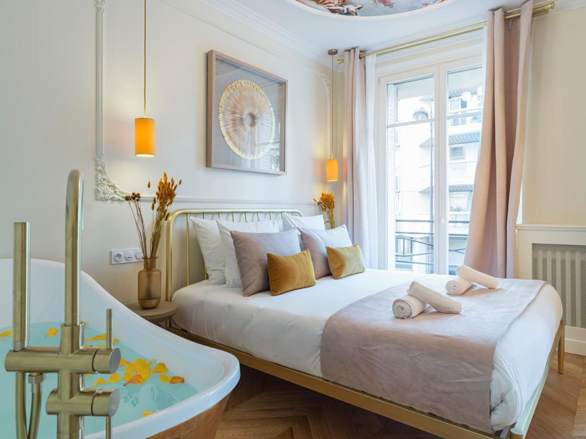 The Gatsby Suite París Exterior foto