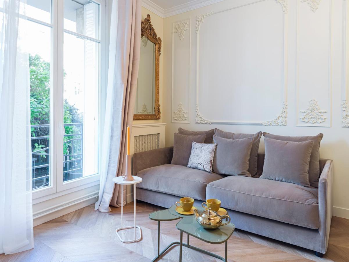 The Gatsby Suite París Exterior foto