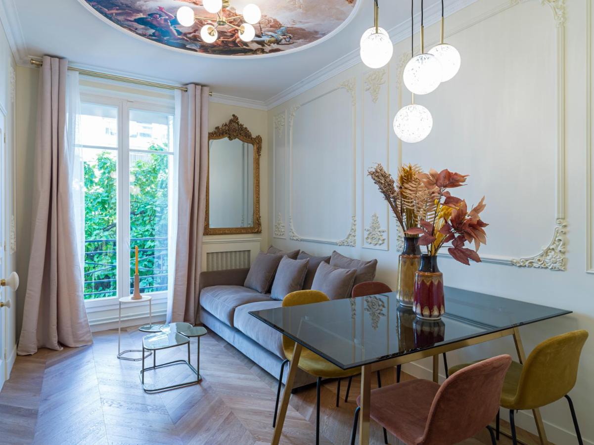 The Gatsby Suite París Exterior foto