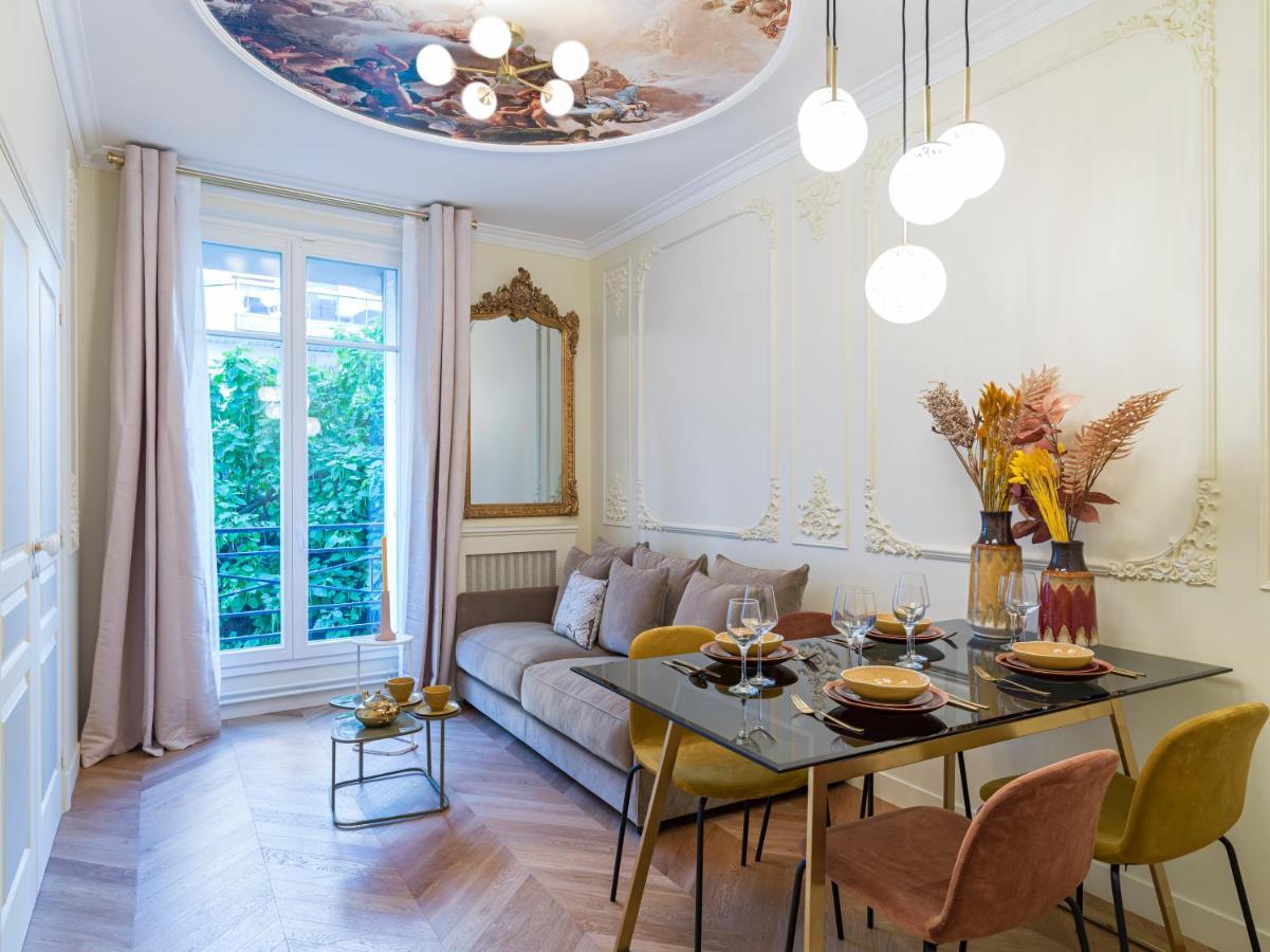 The Gatsby Suite París Exterior foto