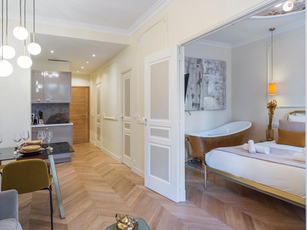 The Gatsby Suite París Exterior foto